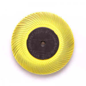 Полімерний круг 3М™ Scotch-Brite™ Bristle BB-ZB, P80, 150х12мм, 33215, 33055, жовтий