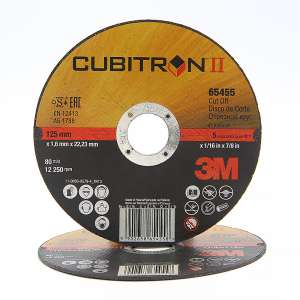 Відрізний круг 3М™ Cubitron II™ T41, 125х1,6х22,23мм, 65455